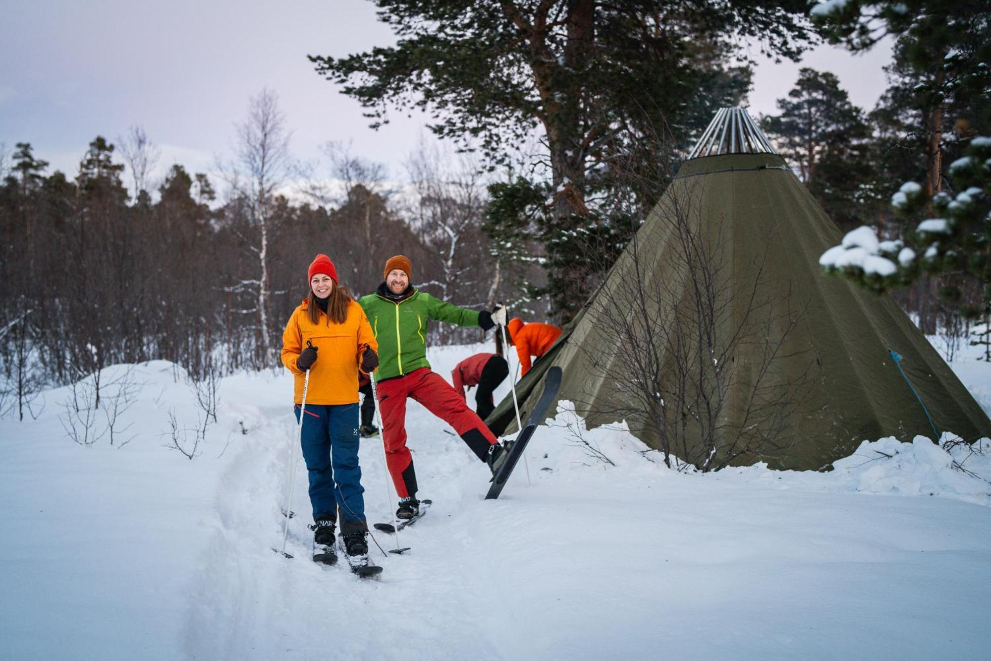 Onga Boutique Lodge Alta Eksteriør bilde