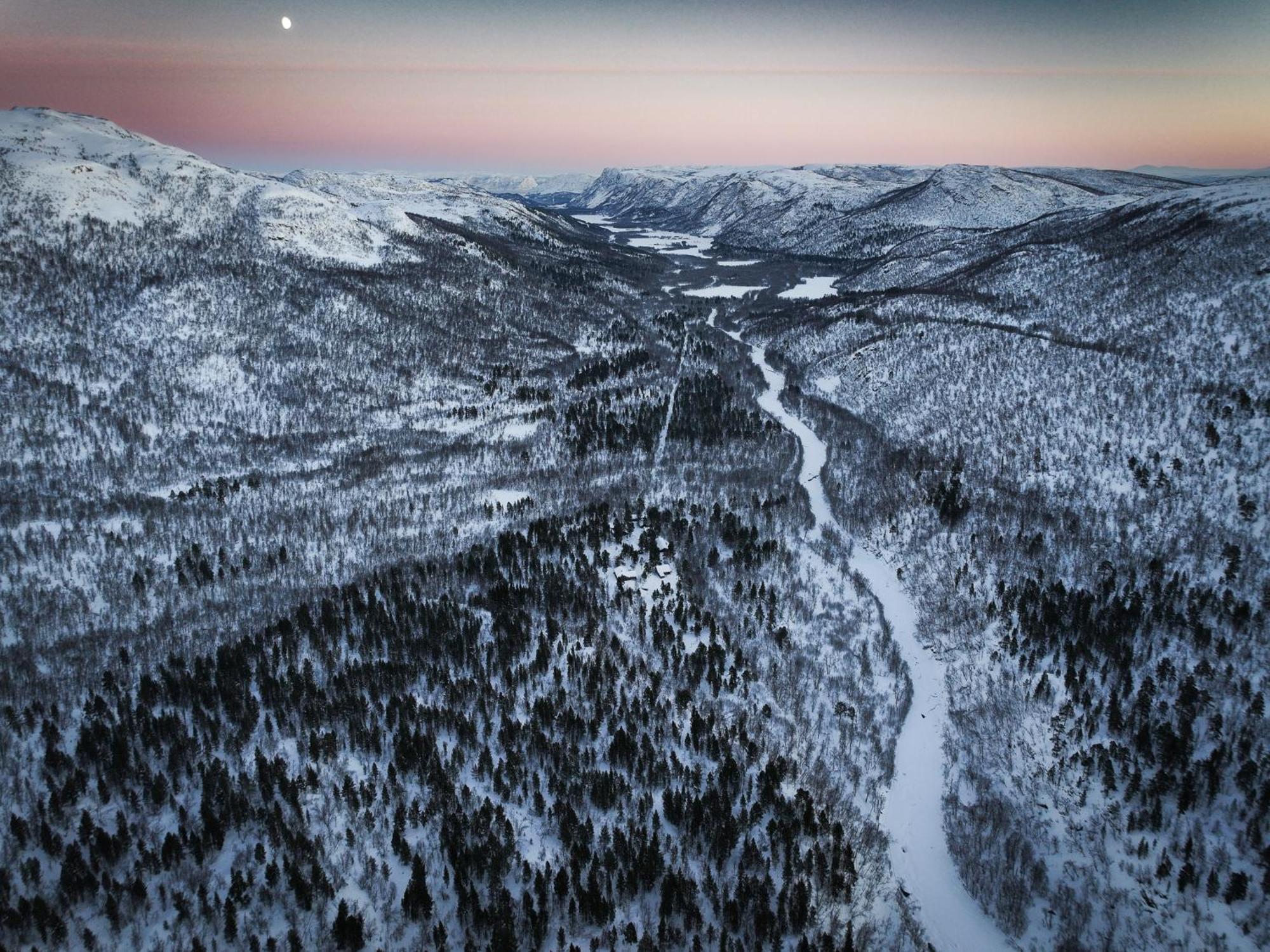 Onga Boutique Lodge Alta Eksteriør bilde