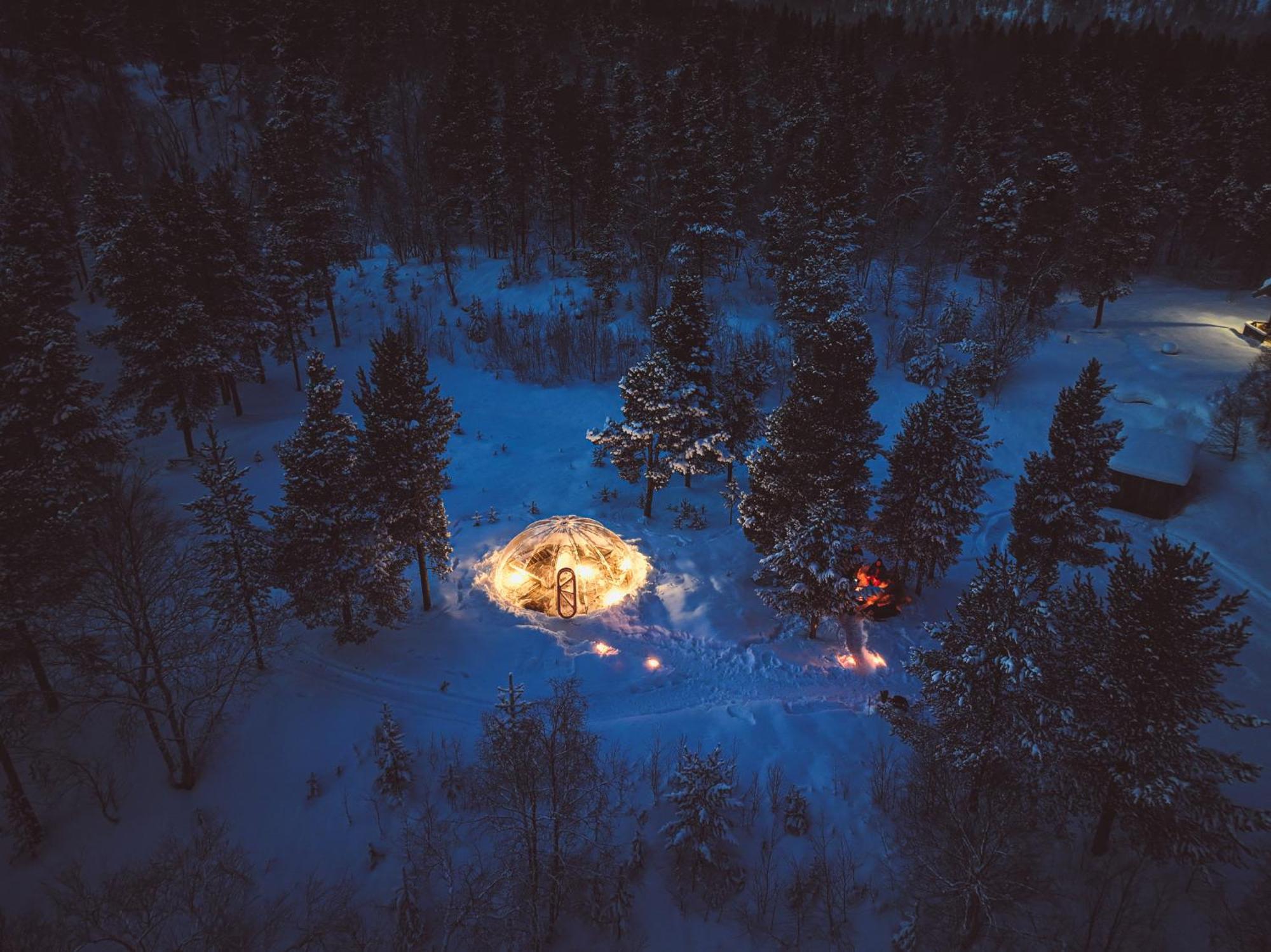 Onga Boutique Lodge Alta Eksteriør bilde