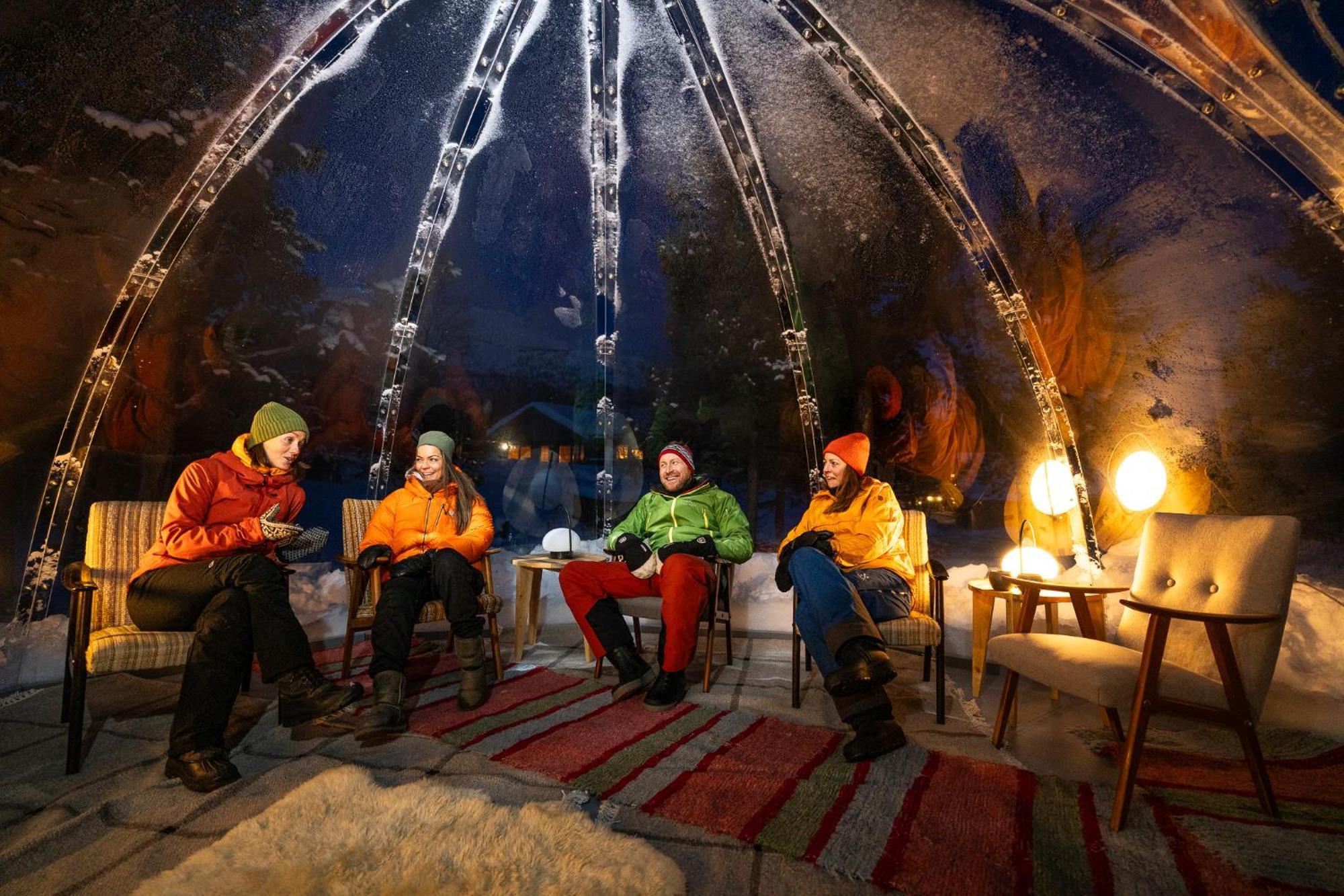 Onga Boutique Lodge Alta Eksteriør bilde