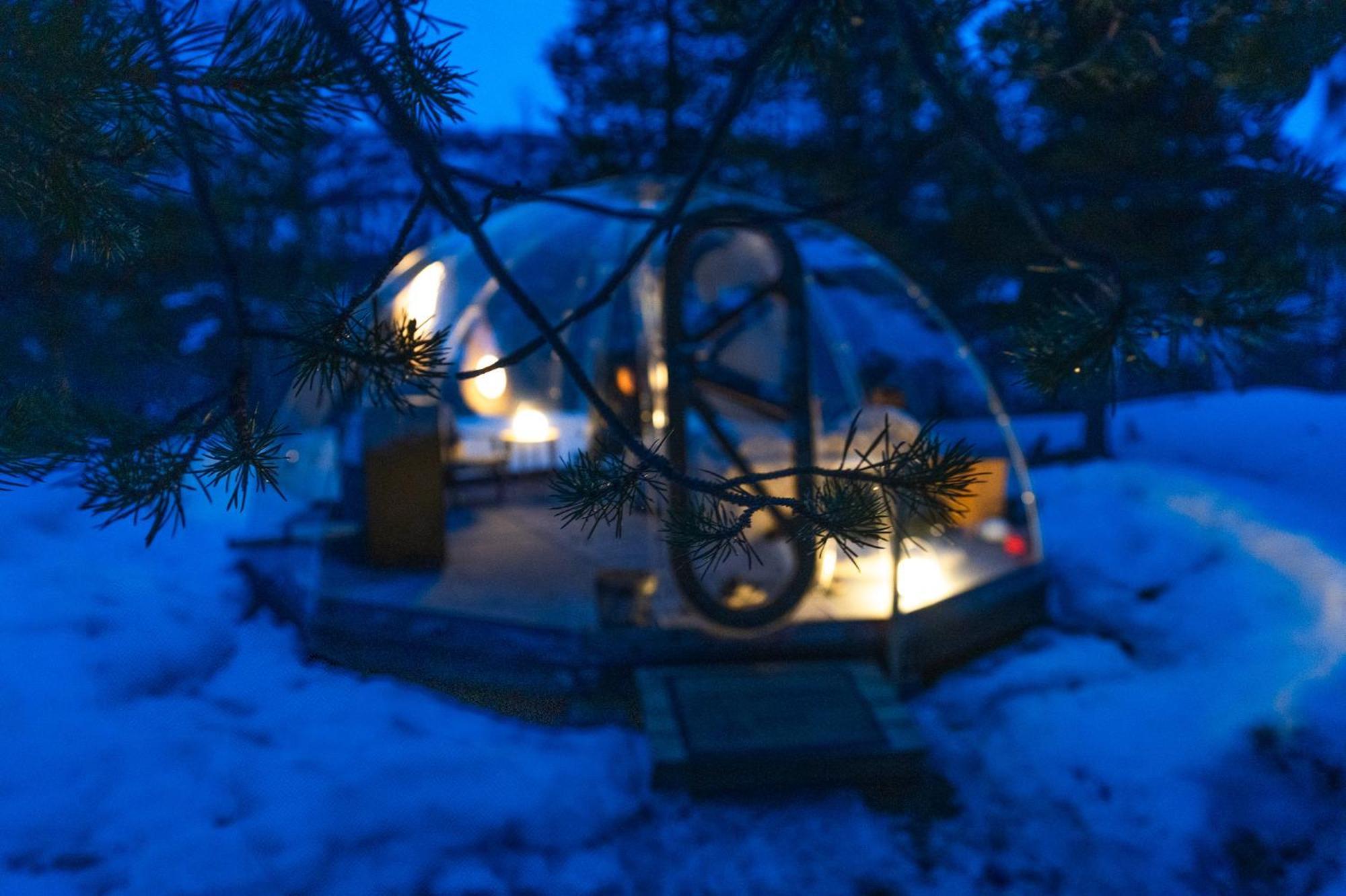 Onga Boutique Lodge Alta Eksteriør bilde