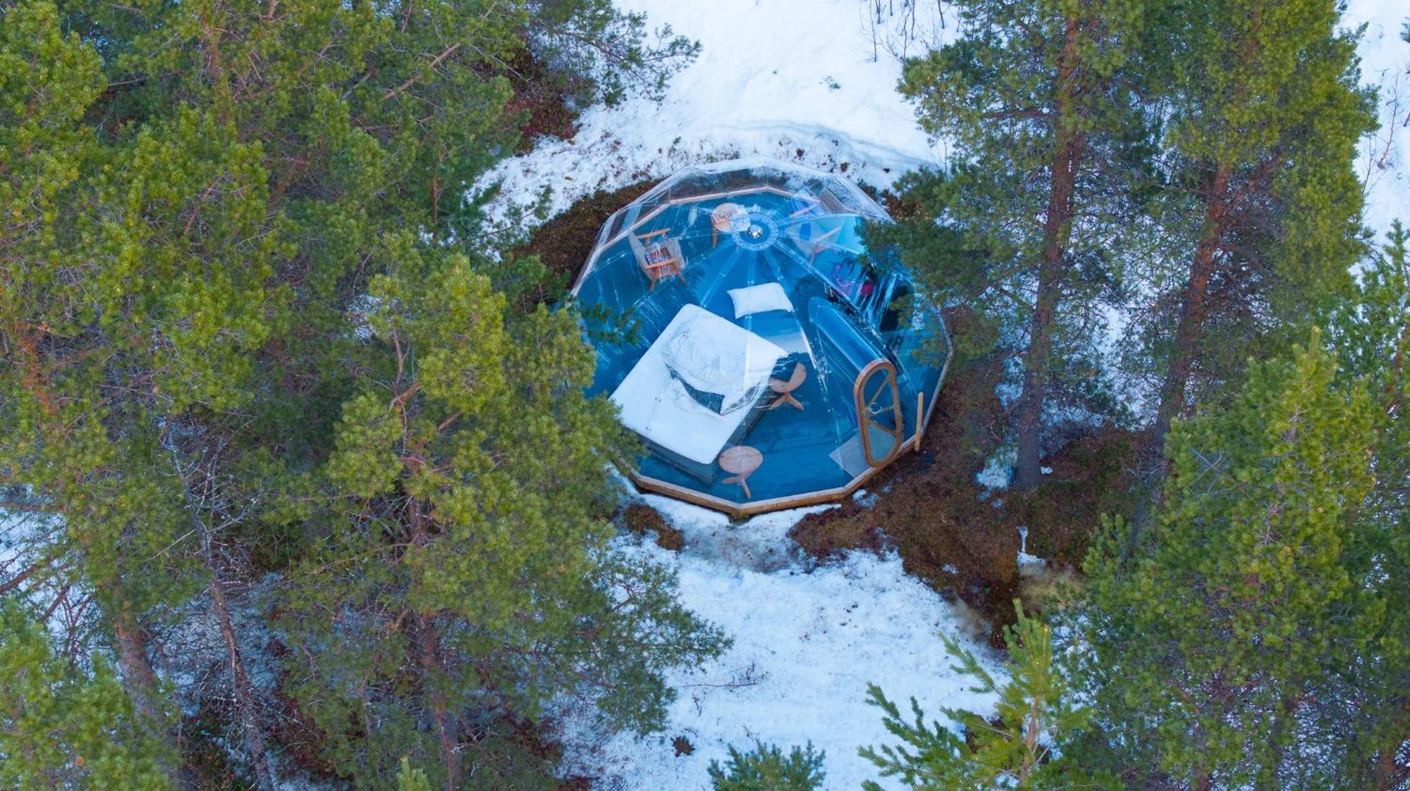 Onga Boutique Lodge Alta Eksteriør bilde