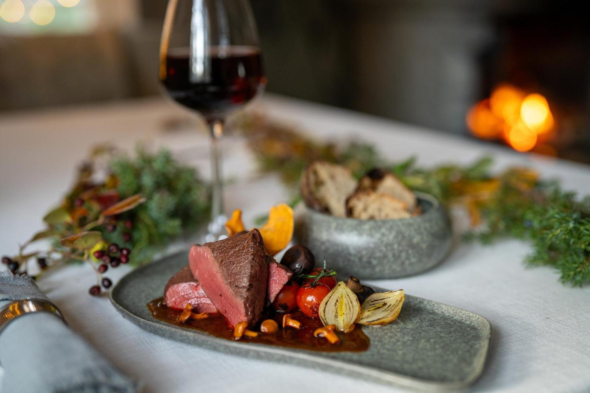 Onga Boutique Lodge Alta Eksteriør bilde