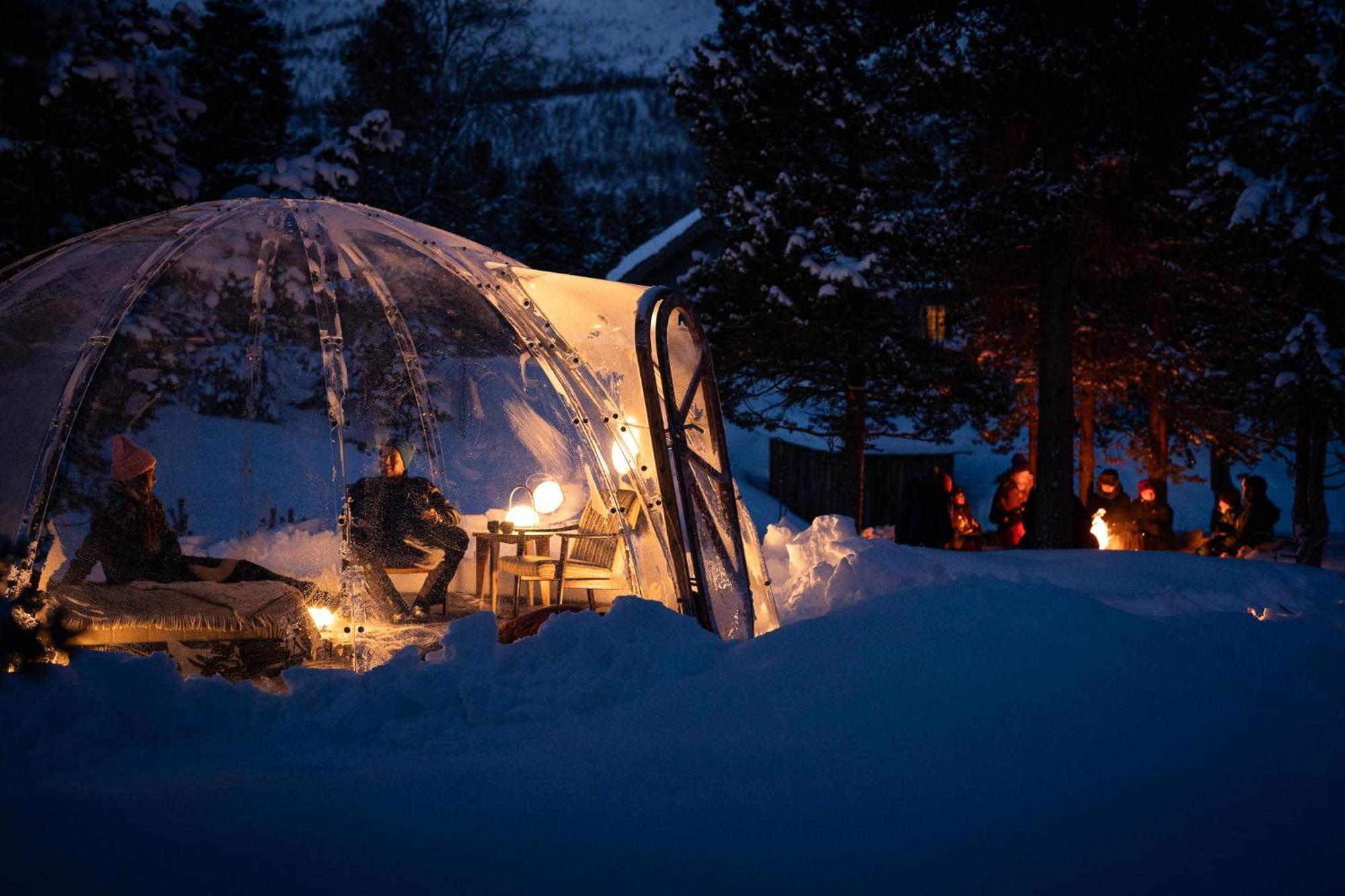 Onga Boutique Lodge Alta Eksteriør bilde
