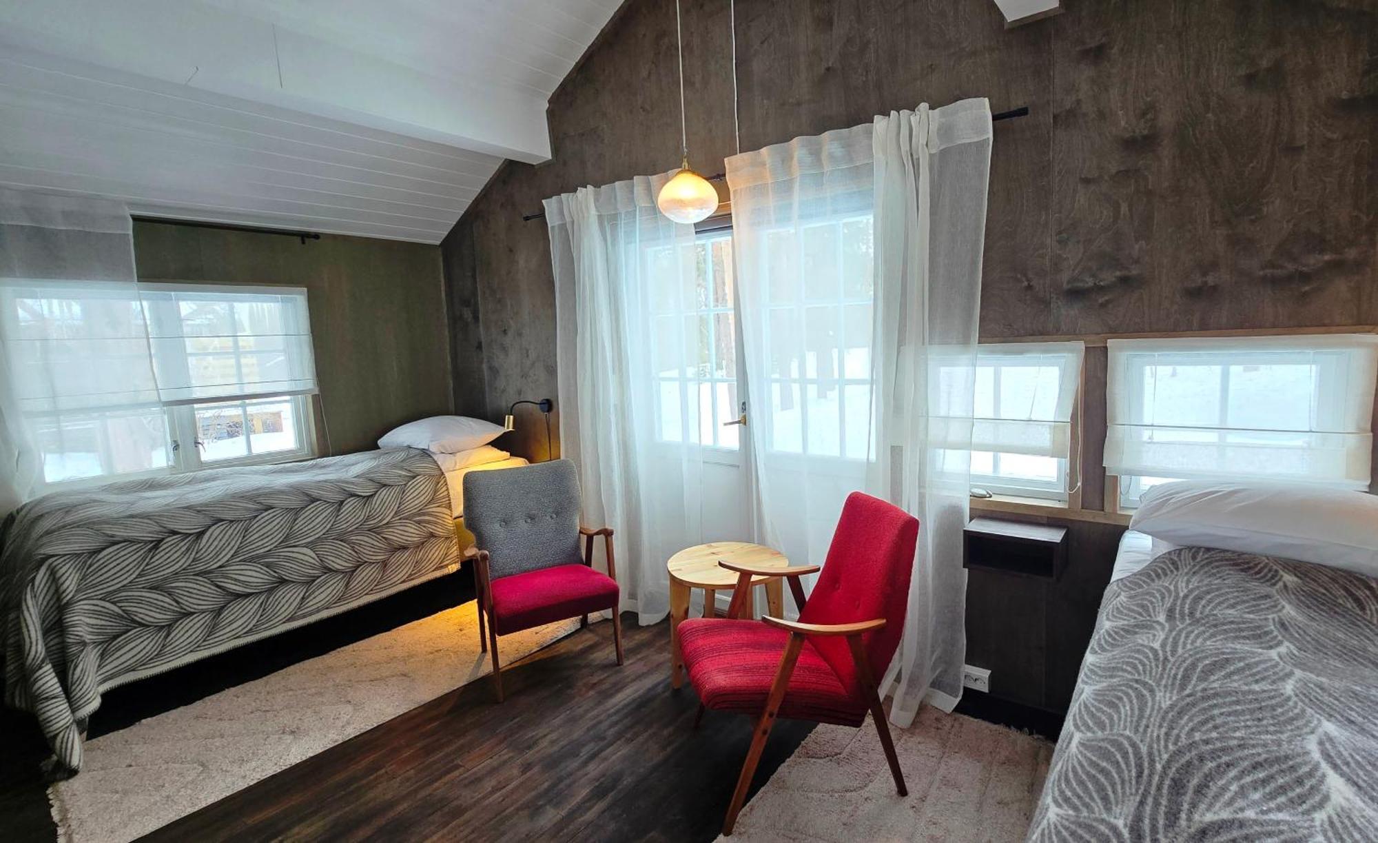 Onga Boutique Lodge Alta Eksteriør bilde