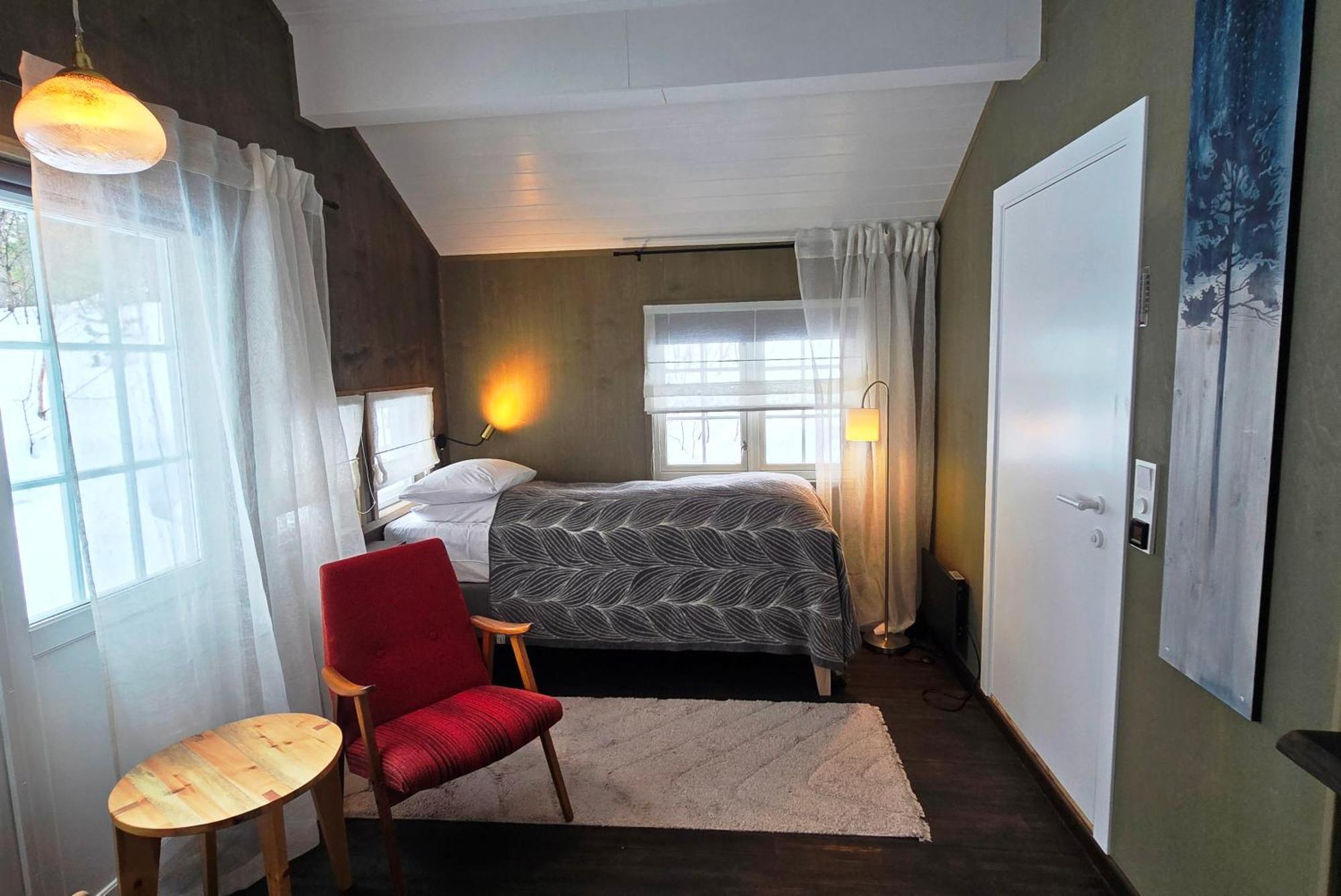 Onga Boutique Lodge Alta Eksteriør bilde