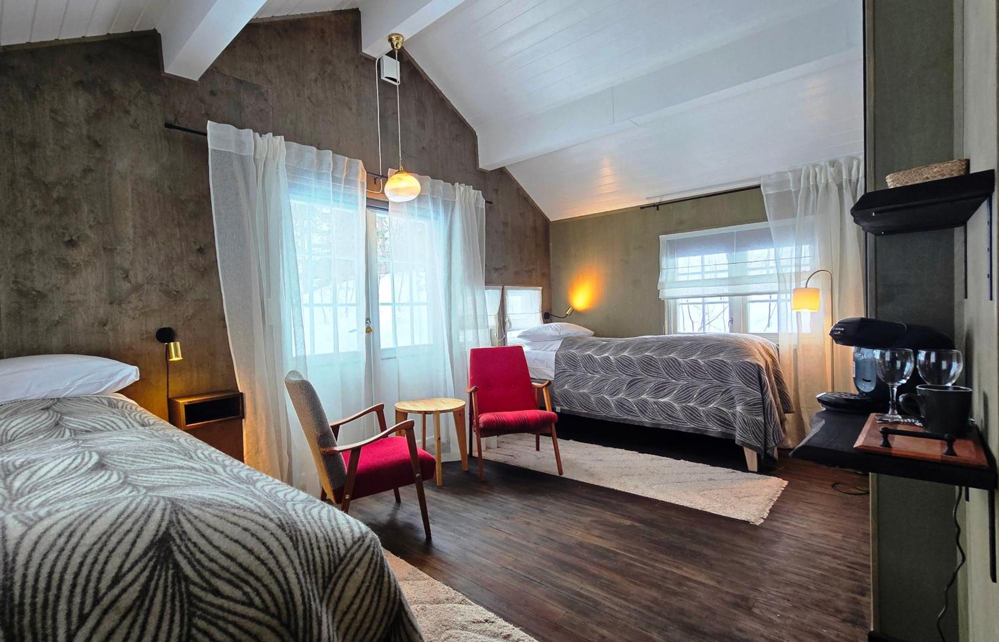 Onga Boutique Lodge Alta Eksteriør bilde